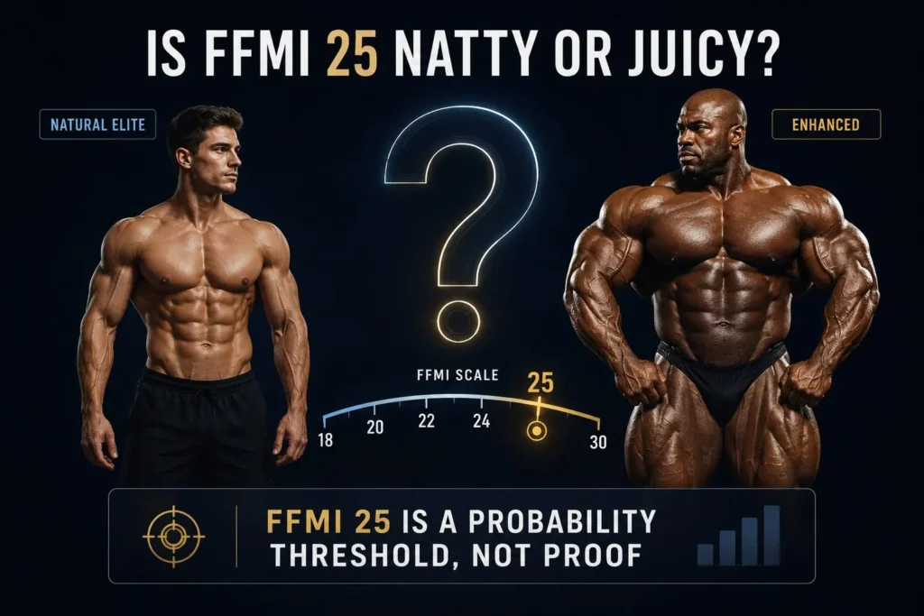 is ffmi 25 natty?