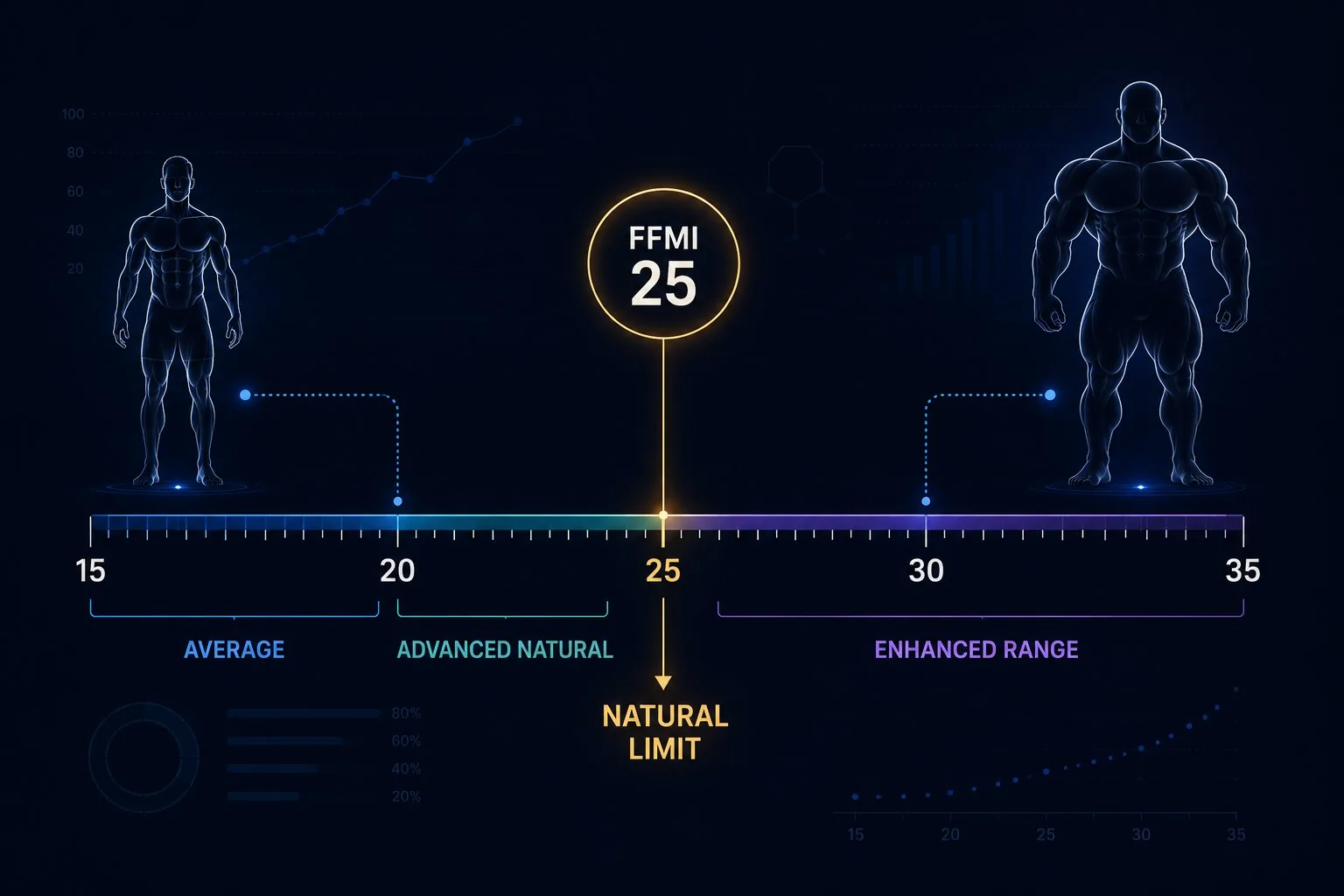Maximum Natural FFMI Limit | Is FFMI 25 Natty Or Juicy?