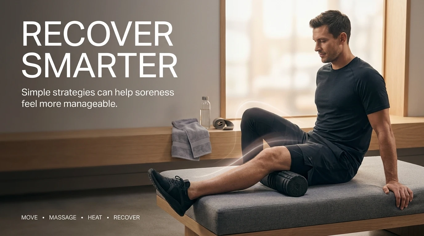 muscle soreness recovery after workout